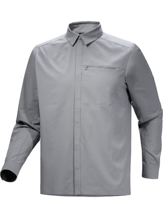 [arcteryx] Skyline Long Sleeve Shirt for Men - Void
