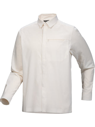 [arcteryx] Skyline Long Sleeve Shirt for Men - Arctic Silk