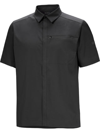 [arcteryx] Skyline Short Sleeve Shirt for Men - Black