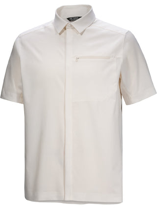 [arcteryx] Skyline Short Sleeve Shirt for Men - Arctic Silk