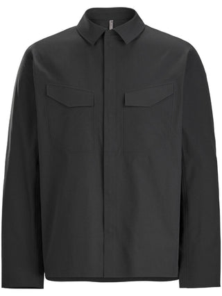 [arcteryx] Field Long Sleeve Shirt for Men - Black