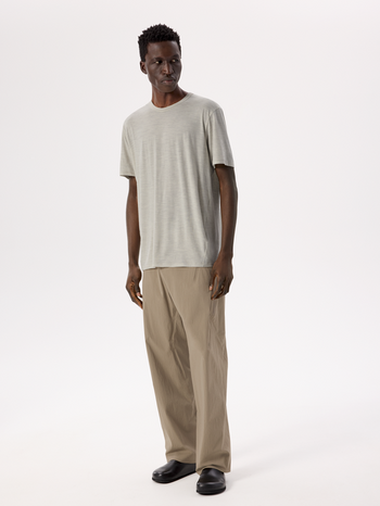 [arcteryx] Frame Short Sleeve Men's - Dark Cocoon Heather