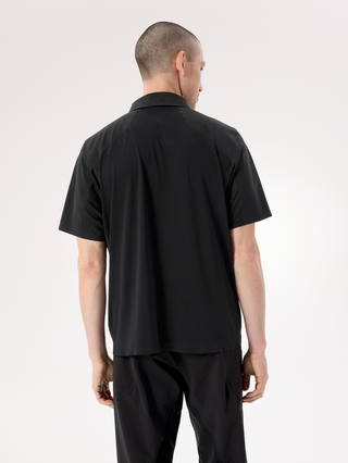 [arcteryx] Dromos Tech Polo Men's - Black