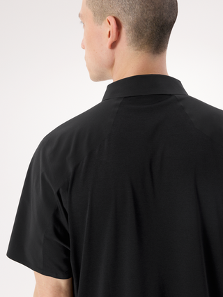 [arcteryx] Dromos Tech Polo Men's - Black