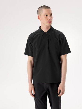 [arcteryx] Dromos Tech Polo Men's - Black
