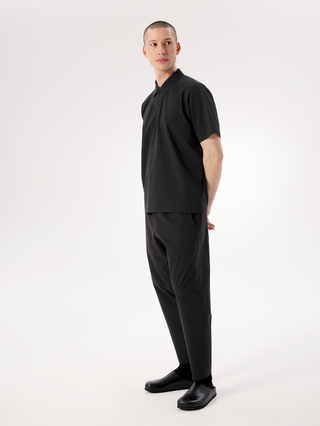 [arcteryx] Dromos Tech Polo Men's - Black