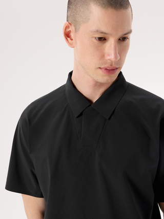[arcteryx] Dromos Tech Polo Men's - Black