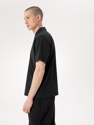 [arcteryx] Dromos Tech Polo Men's - Black