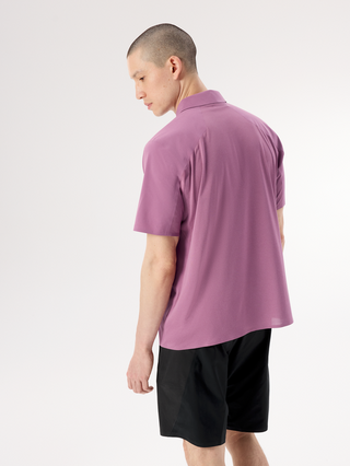 [arcteryx] Dromos Tech Polo Men's - Mulbloom