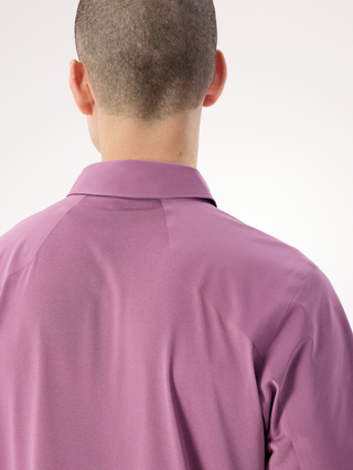 [arcteryx] Dromos Tech Polo Men's - Mulbloom