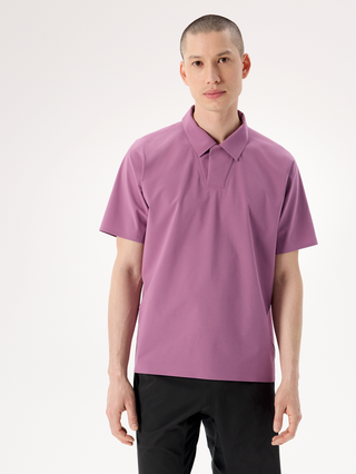 [arcteryx] Dromos Tech Polo Men's - Mulbloom