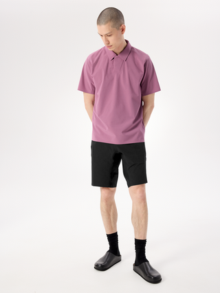 [arcteryx] Dromos Tech Polo Men's - Mulbloom