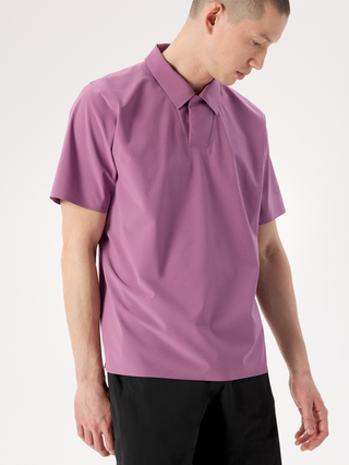 [arcteryx] Dromos Tech Polo Men's - Mulbloom