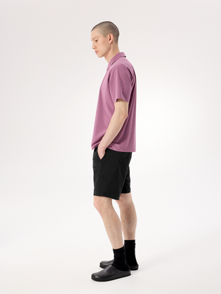 [arcteryx] Dromos Tech Polo Men's - Mulbloom