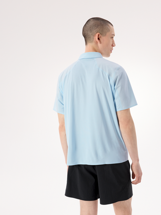 [arcteryx] Dromos Tech Polo Men's - Celestia