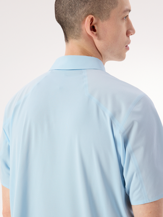 [arcteryx] Dromos Tech Polo Men's - Celestia