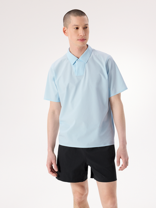 [arcteryx] Dromos Tech Polo Men's - Celestia