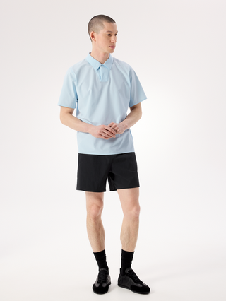 [arcteryx] Dromos Tech Polo Men's - Celestia
