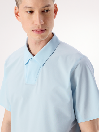 [arcteryx] Dromos Tech Polo Men's - Celestia