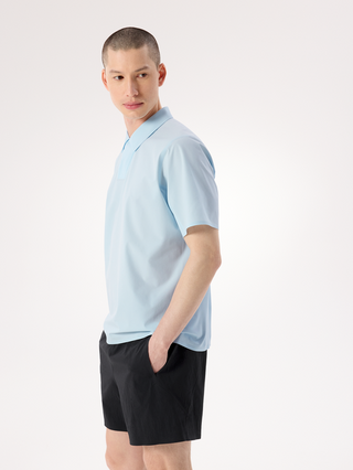 [arcteryx] Dromos Tech Polo Men's - Celestia