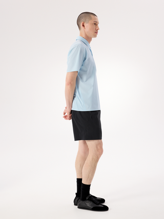 [arcteryx] Dromos Tech Polo Men's - Celestia