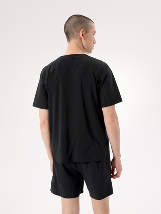 [arcteryx] Dromos Tech Short Sleeve Men's - Black