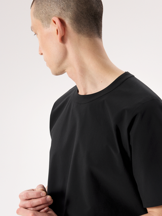 [arcteryx] Dromos Tech Short Sleeve Men's - Black