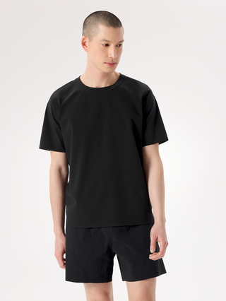 [arcteryx] Dromos Tech Short Sleeve Men's - Black