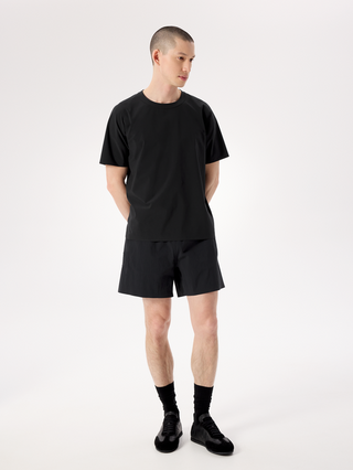 [arcteryx] Dromos Tech Short Sleeve Men's - Black