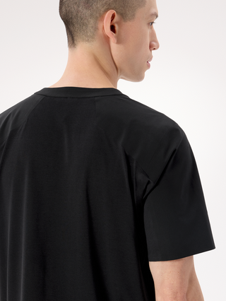 [arcteryx] Dromos Tech Short Sleeve Men's - Black