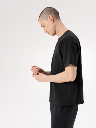 [arcteryx] Dromos Tech Short Sleeve Men's - Black