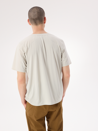 [arcteryx] Dromos Tech Short Sleeve Men's - Dark Cocoon
