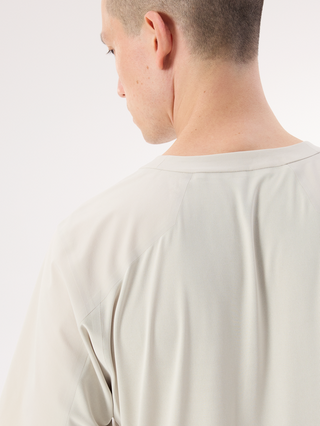 [arcteryx] Dromos Tech Short Sleeve Men's - Dark Cocoon
