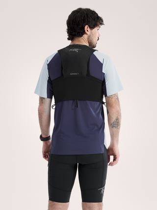 [arcteryx] Norvan 7 Vest for Men - Black