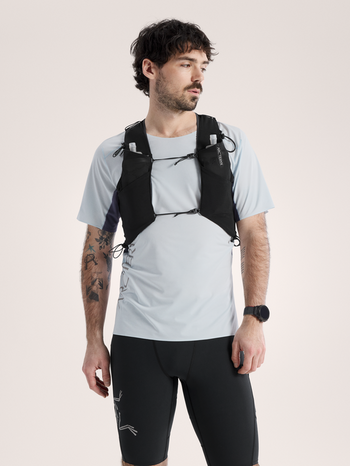 [arcteryx] Norvan 7 Vest for Men - Black