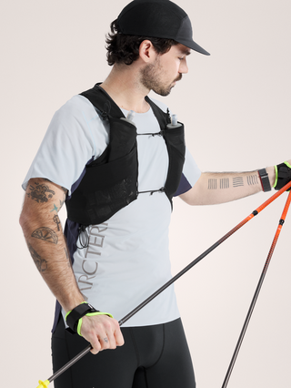 [arcteryx] Norvan 7 Vest for Men - Black