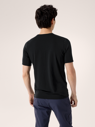 [arcteryx] Ionia Merino Wool Short Sleeve Men's - Black