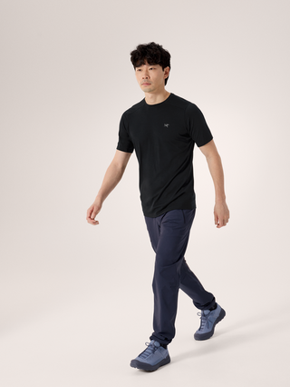 [arcteryx] Ionia Merino Wool Short Sleeve Men's - Black