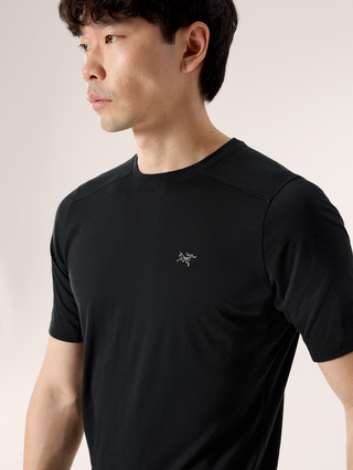 [arcteryx] Ionia Merino Wool Short Sleeve Men's - Black