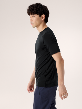 [arcteryx] Ionia Merino Wool Short Sleeve Men's - Black
