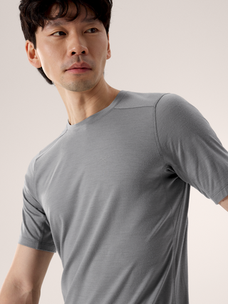 [arcteryx] Ionia Merino Wool Short Sleeve Men's - Void