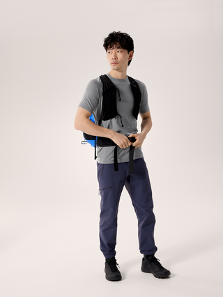 [arcteryx] Ionia Merino Wool Short Sleeve Men's - Void