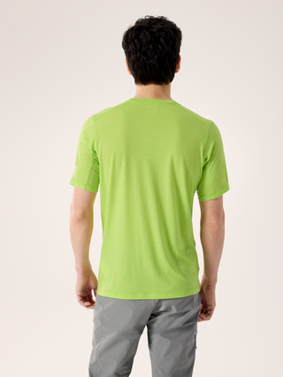 [arcteryx] Ionia Merino Wool Short Sleeve Men's - Mantis