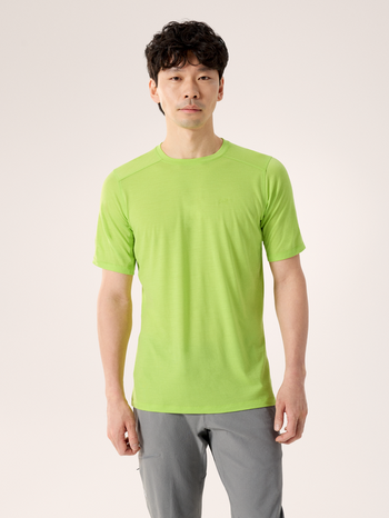 [arcteryx] Ionia Merino Wool Short Sleeve Men's - Mantis