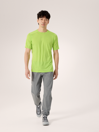 [arcteryx] Ionia Merino Wool Short Sleeve Men's - Mantis