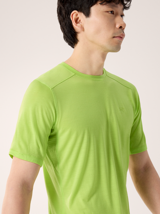 [arcteryx] Ionia Merino Wool Short Sleeve Men's - Mantis