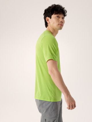 [arcteryx] Ionia Merino Wool Short Sleeve Men's - Mantis