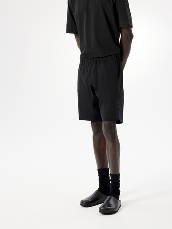 [arcteryx] Sequent Comp Shorts for Men - Black