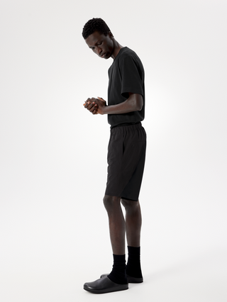[arcteryx] Sequent Comp Shorts for Men - Black