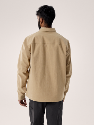 [arcteryx] Cronin Cotton Overshirt for Men - Canvas